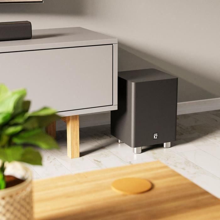 Barra de Sonido Majority K2 con Subwoofer Inalámbrico - Negro 5 Barra de Sonido Majority K2 con Subwoofer Inalámbrico - Negro 5