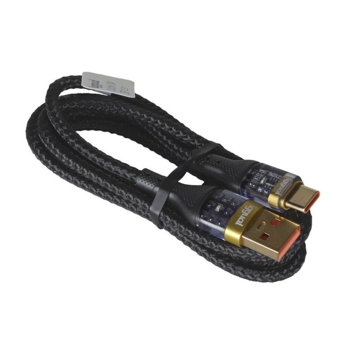 Cable USB A a USB-C iggual IGG319994 Negro 2 Cable USB A a USB-C iggual IGG319994 Negro 2