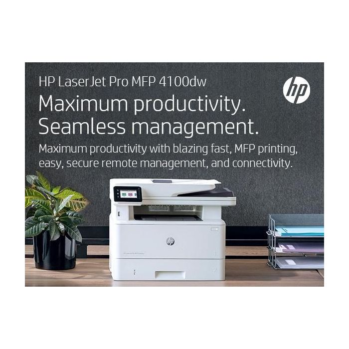 HP LaserJet Pro 4002dn Printer 3