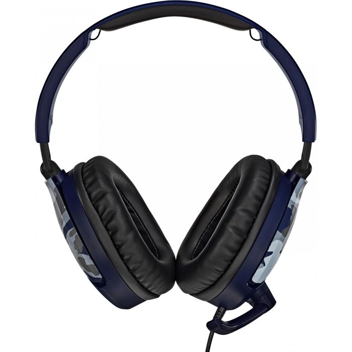 Turtle Beach Recon 70 Camo Blau Over-Ear Stereo Gaming-Headset 11 Turtle Beach Recon 70 Camo Blau Over-Ear Stereo Gaming-Headset 11