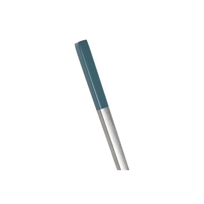 DKD Home Decor Cubertería Básicos de Acero Inoxidable 2mm, Set de 16 Piezas, Colores Azul y Plateado, 21 cm de Alto 4 DKD Home Decor Cubertería Básicos de Acero Inoxidable 2mm, Set de 16 Piezas, Colores Azul y Plateado, 21 cm de Alto 4