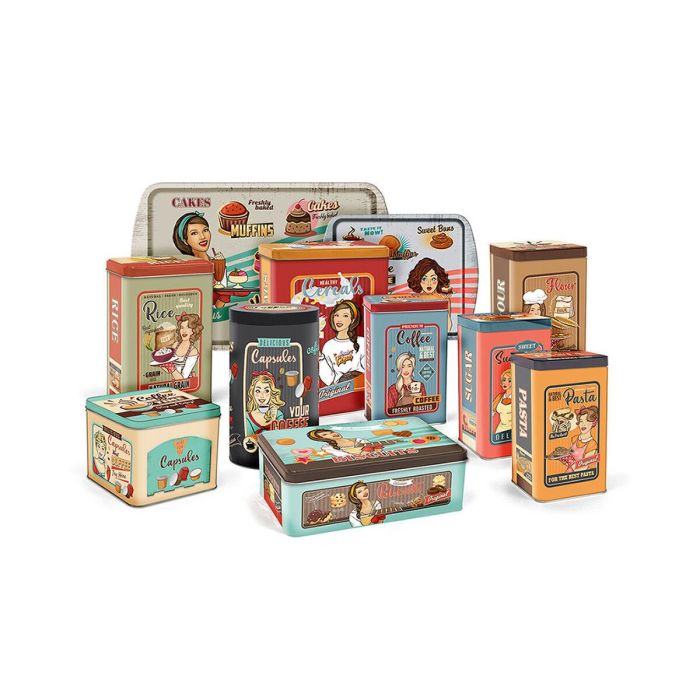 Bote Metálico Quttin Baking (12 Unidades) 2 Bote Metálico Quttin Baking (12 Unidades) 2