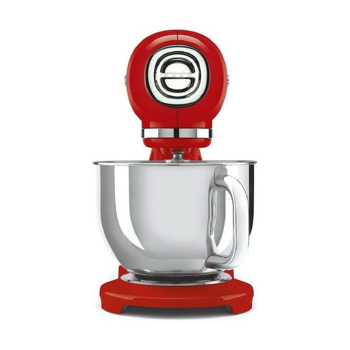 Batidora-Amasadora Smeg SMF03RDEU Rojo 800 W 4,8 L 5 Batidora-Amasadora Smeg SMF03RDEU Rojo 800 W 4,8 L 5