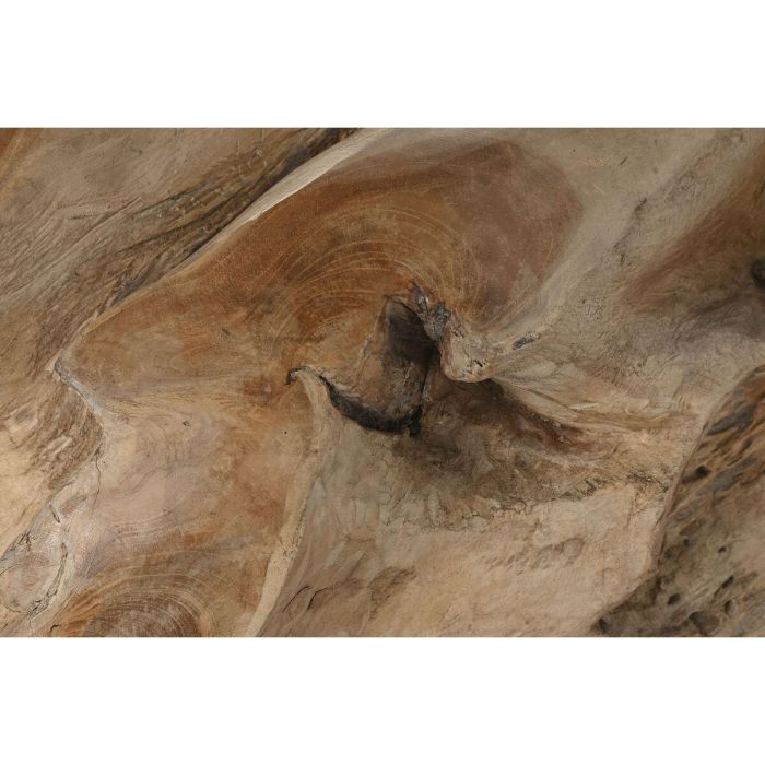 Mesita Auxiliar Item Home DKD Home Decor Natural 50 x 40 x 50 cm 2