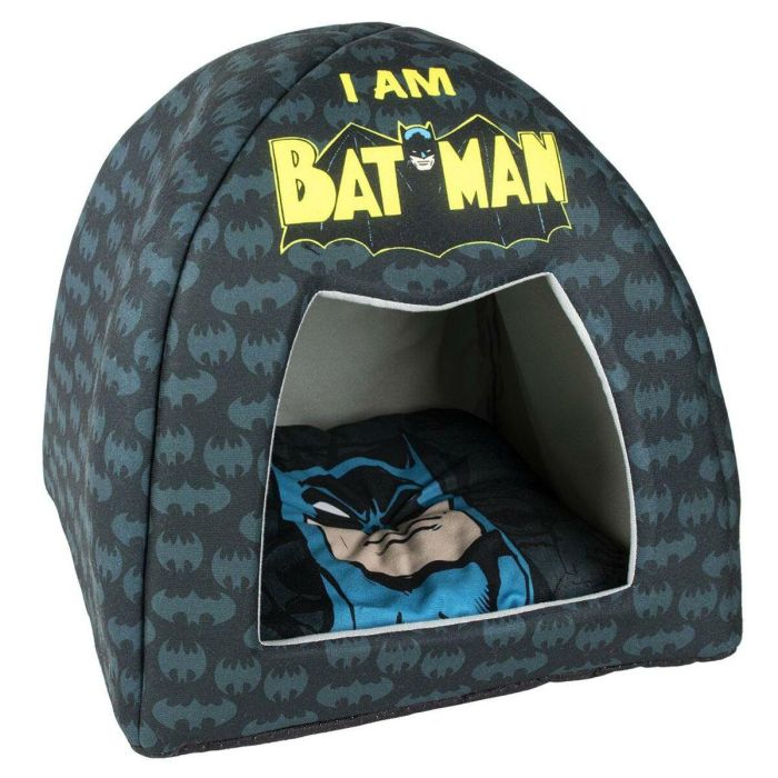 Cueva cama para perro batman talla talla única 10