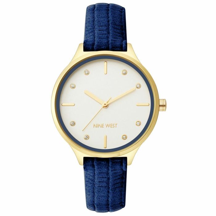 Reloj Mujer Nine West NW-2556SVNV (Ø 34 mm) 0 Reloj Mujer Nine West NW-2556SVNV (Ø 34 mm) 0