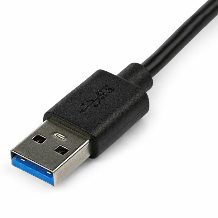 Adaptador USB 3.0 a HDMI Startech USB32HD4K Negro 1 Adaptador USB 3.0 a HDMI Startech USB32HD4K Negro 1