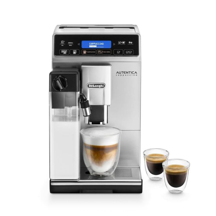 Delonghi ETAM29.660.SB Cafetera superautomática Autentica Cappuccino con sistema LatteCrema y jarra extraíble - Plata 6 Delonghi ETAM29.660.SB Cafetera superautomática Autentica Cappuccino con sistema LatteCrema y jarra extraíble - Plata 6