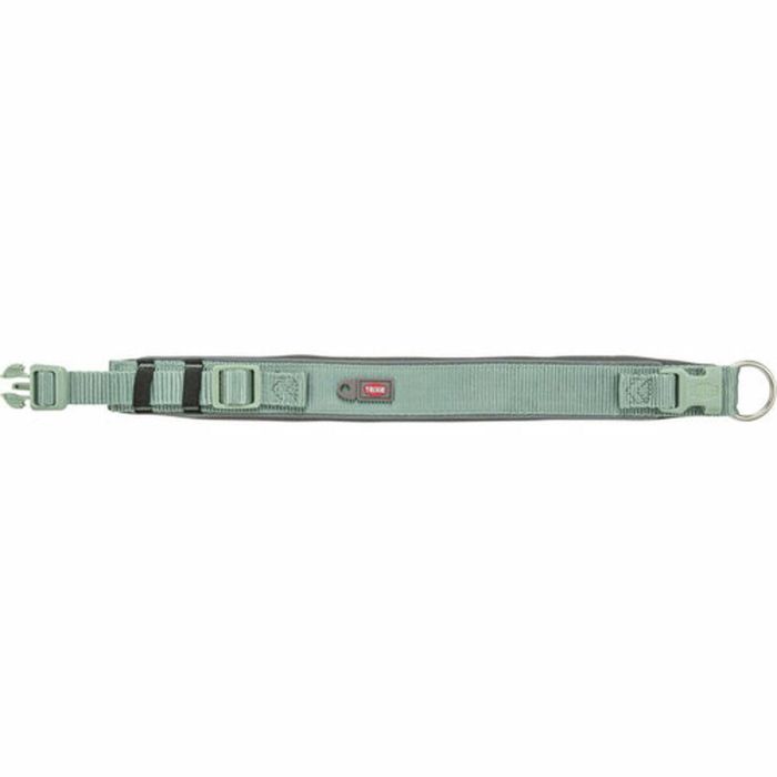 Collar para Perro Trixie Premium Verde Grafito L/XL 53-62 cm 1