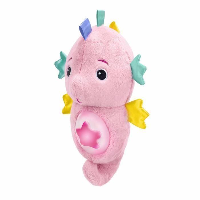 Baby Einstein BAB0074451998858 Luz de noche caballito de mar rosa para bebé, musical, luminoso, ruido blanco, clip para chupete 0 Baby Einstein BAB0074451998858 Luz de noche caballito de mar rosa para bebé, musical, luminoso, ruido blanco, clip para chupete 0