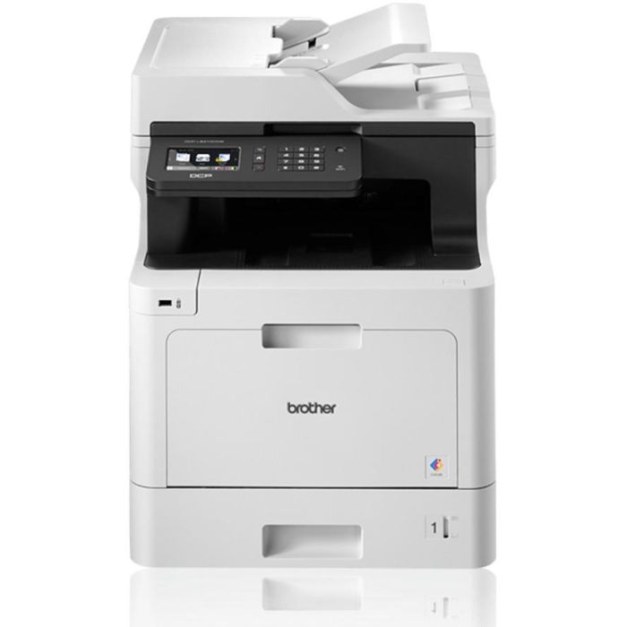 FL Brother DCP-L8410CDW Farblaser-Multifunktionsgerät 3in1 WLan Duplex