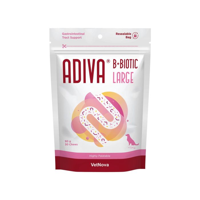 Adiva B+Biotic Large 30 Chews