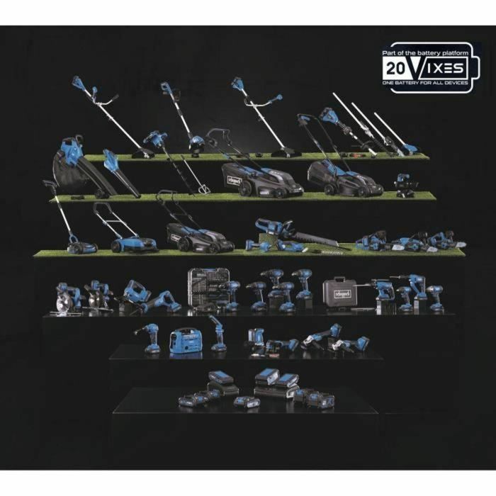 Pack de baterías 4Ah + cargador 4.5A - SCHEPPACH - 20V IXES - SBSK4.0 - Batería y cargador universal para toda la gama IXES 20V 1 Pack de baterías 4Ah + cargador 4.5A - SCHEPPACH - 20V IXES - SBSK4.0 - Batería y cargador universal para toda la gama IXES 20V 1