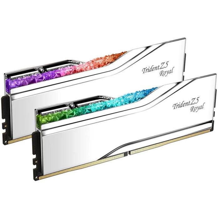G.Skill F5-7200J3445G16GX2-TR5S 32GB (2x16GB) DDR5 7200 MT/s CL34 Trident Z5 Royal RGB para PC 4 G.Skill F5-7200J3445G16GX2-TR5S 32GB (2x16GB) DDR5 7200 MT/s CL34 Trident Z5 Royal RGB para PC 4
