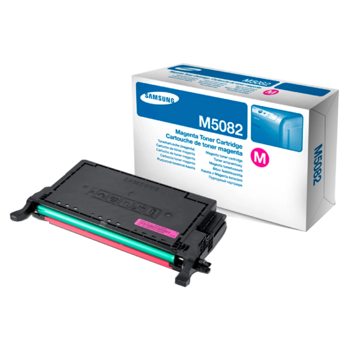 Hp Toner Original CLP620ND / 670ND Magenta para Samsung Laser 2.000 Páginas 2
