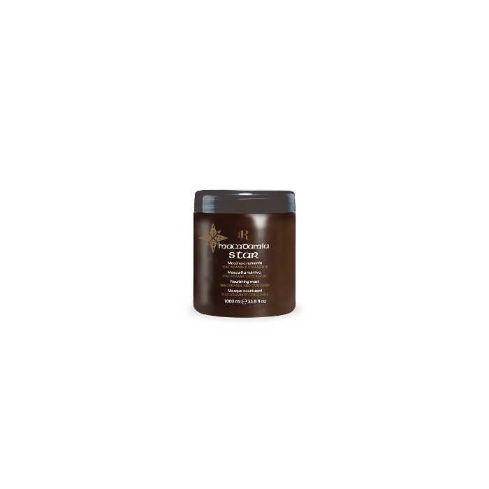 Mascarilla Nutritiva Macadamia Y Colageno Star 1000 mL Racioppi