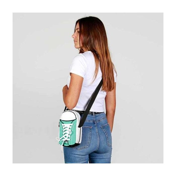 OMP! Sneakers Mint Bolso bandolera 22x17x7 cm Turquesa PU 5