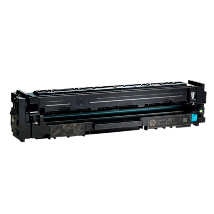 Hp Toner Cian Laserjet Color Pro Mfp -M282Nw-M283Fdn-M283Fdw-Pro M255Dw - Nº 207X 2