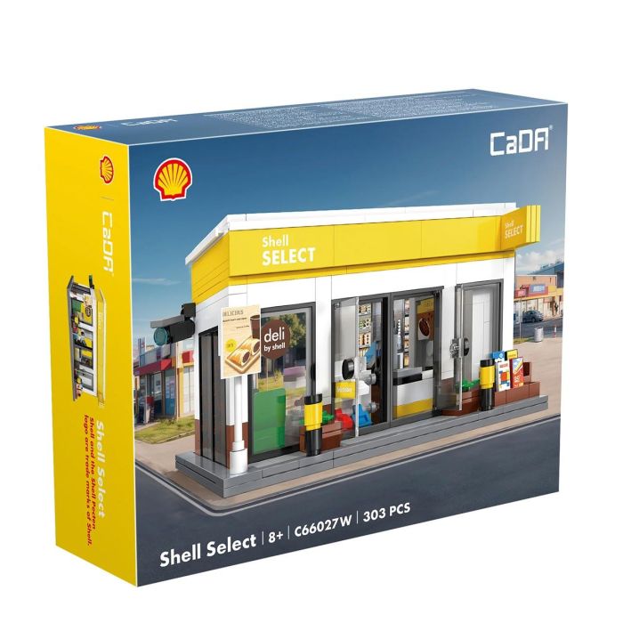 Cada: Tienda Shell 303 Pzas 1