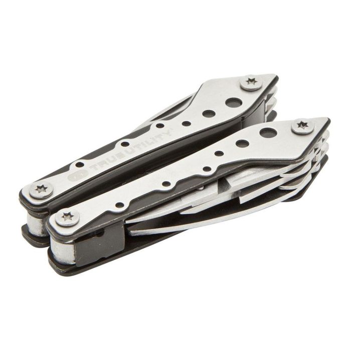 True Multiherramienta 10 en 1 de Acero Inoxidable con Tijeras, Cuchillo y Alicates 3