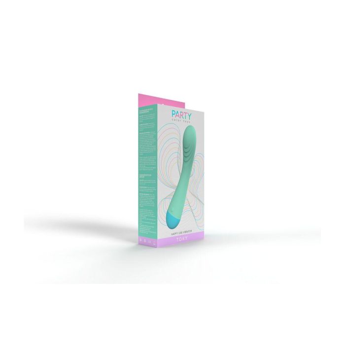 Vibrador Punto G Party Color Toys 2 Vibrador Punto G Party Color Toys 2