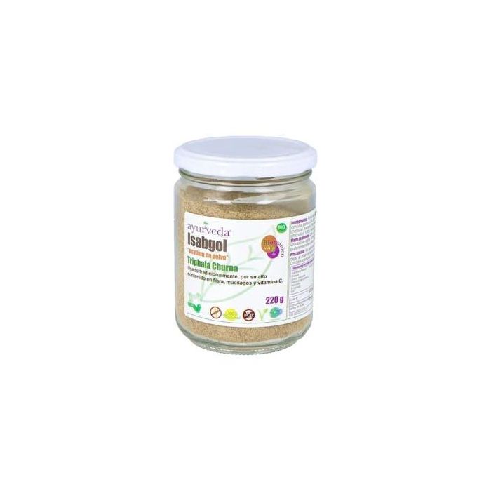 AYURVEDA AUTENTICO Isabgol con Triphala 220g