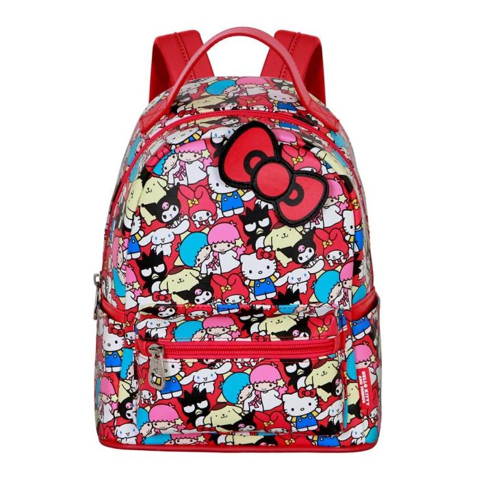Mochila Heady Pequeña Friends Sanrio Hello Kitty Multicolor 1 Mochila Heady Pequeña Friends Sanrio Hello Kitty Multicolor 1