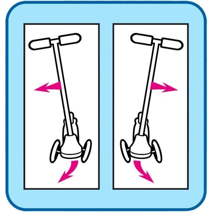 Stamp Patinete de 3 Ruedas Spidey con Dirección Inclinable, Freno de Pie y Rodamientos ABEC 5, Cubierta Antideslizante 1