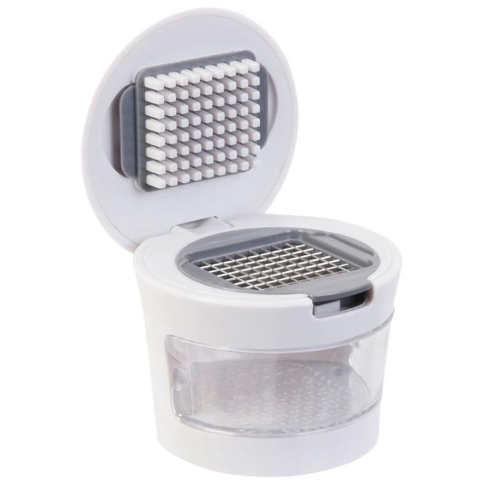 Cook Concept Prensa Ajos con Depósito Extraíble y Tapa 4