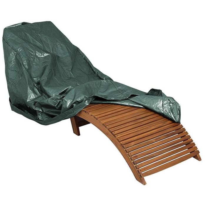 Altadex Funda protectora para tumbonas 78x205x40cm, polietileno 100g/m², impermeable y transpirable, UV 1 Altadex Funda protectora para tumbonas 78x205x40cm, polietileno 100g/m², impermeable y transpirable, UV 1