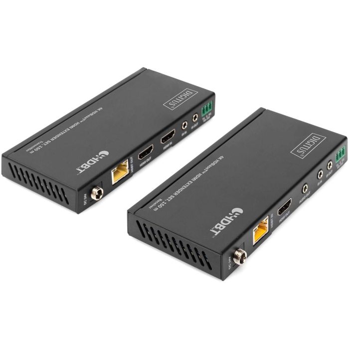 DIGITUS 4K HDBaseT HDMI Extender Set. 150m 0 DIGITUS 4K HDBaseT HDMI Extender Set. 150m 0