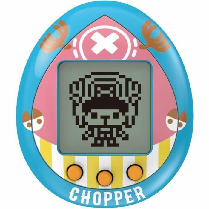 Tamagotchi BAN3701405811501 - Tamagotchi Nano de Bandai - Tema One Piece, Edición del Personaje Chopper 4
