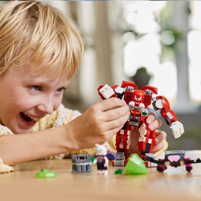 Juego de construccion robot guardián de knuckles lego sonic 4 Juego de construccion robot guardián de knuckles lego sonic 4