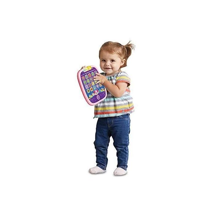 VTECH BABY - Tableta para niños - Lumi Pink Discovery Tablet - Tableta para niños 1 VTECH BABY - Tableta para niños - Lumi Pink Discovery Tablet - Tableta para niños 1