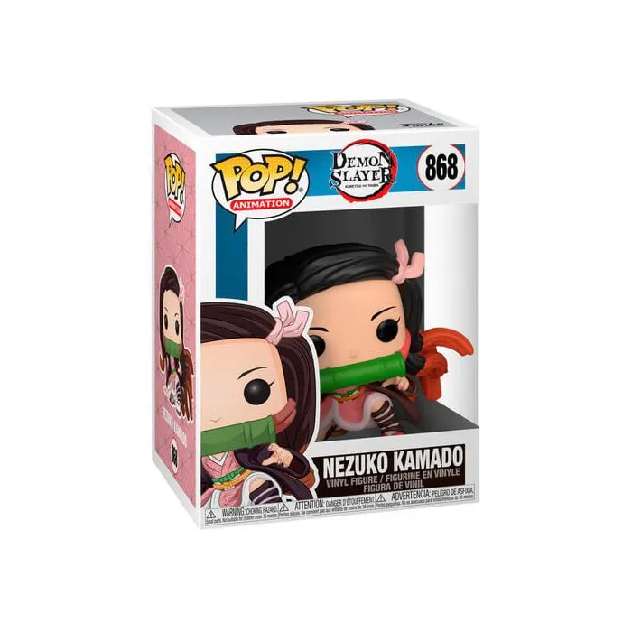 Funko Figura Nezuko Kamado 49013 Demon Slayer Vinilo 9cm