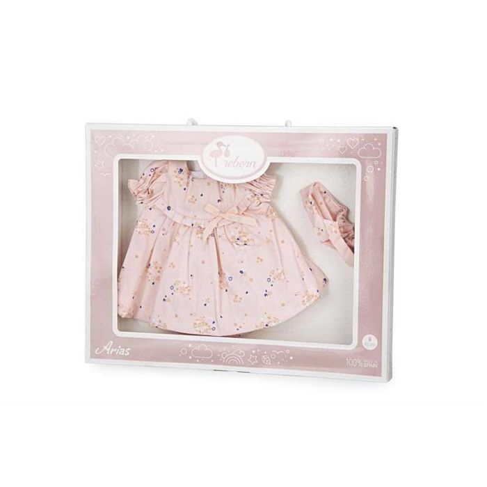 Muñecas Arias Ropa Muñeco Reborn 45 cm Modelos Surtidos 18