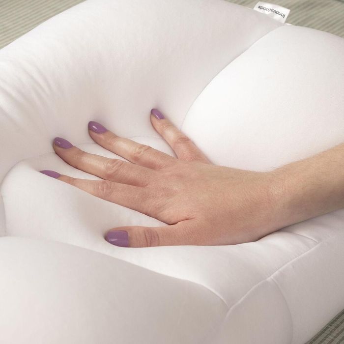 Almohada Nube 3D Antiarrugas Wrileep InnovaGoods 6 Almohada Nube 3D Antiarrugas Wrileep InnovaGoods 6