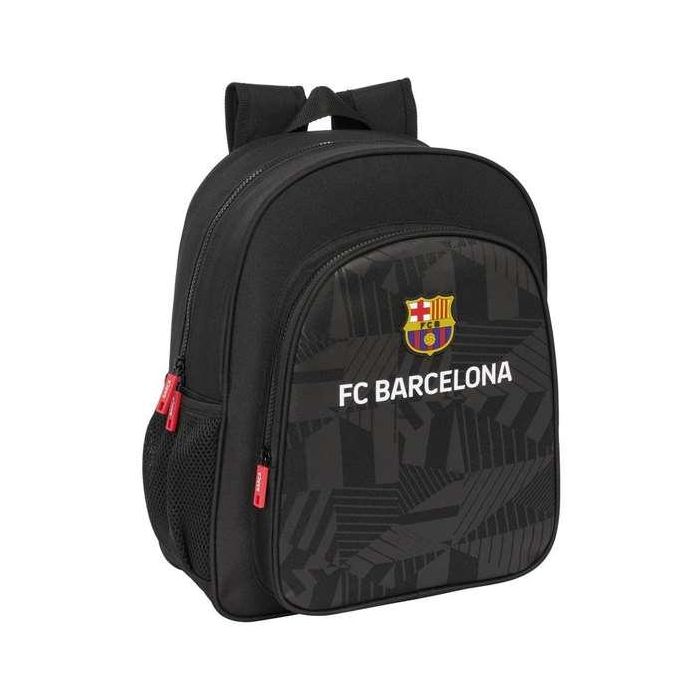 Mochila Safta Junior Adaptable A Carro F.C. Barcelona Black 120x320x380 mm 3 Mochila Safta Junior Adaptable A Carro F.C. Barcelona Black 120x320x380 mm 3