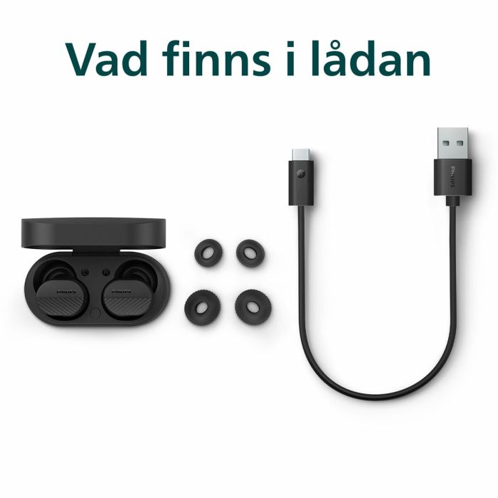 Auriculares Philips TAT5000BK/00 Negro 6 Auriculares Philips TAT5000BK/00 Negro 6