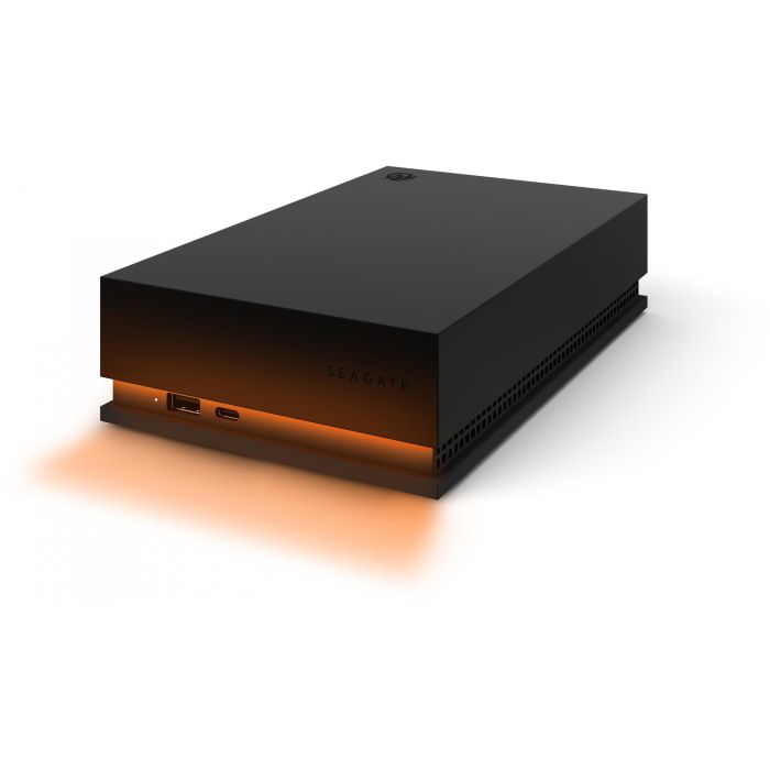 SEAGATE FireCuda Gaming Hub 8TB USB 3.2 Gen 1 (USB-C/USB-A) Disco Duro Externo Negro para PC/Mac 14
