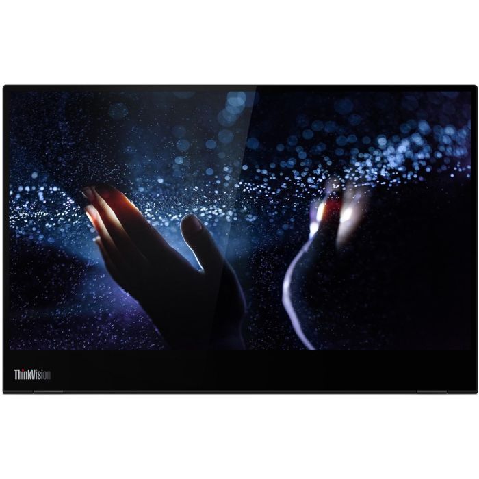Lenovo ThinkVision M14t Monitor Portátil Táctil 14" FHD (1920x1080) IPS 6ms 60Hz USB-C Negro
