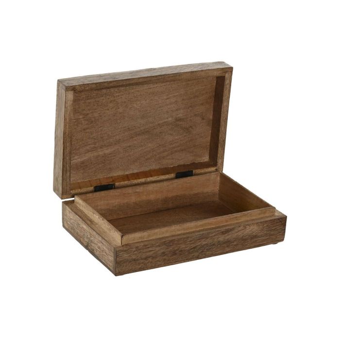 Caja-Joyero Home ESPRIT Azul Blanco Natural Madera de mango 25 x 17,5 x 8 cm (2 Unidades) 1 Caja-Joyero Home ESPRIT Azul Blanco Natural Madera de mango 25 x 17,5 x 8 cm (2 Unidades) 1