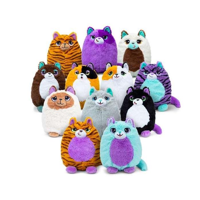 Bizak Peluche Gatos Mimimiau 24 cm - Modelos Surtidos 15