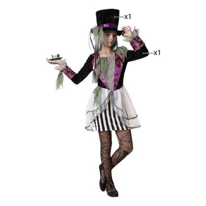 Disfraz para Niños Sombrerera loca 3