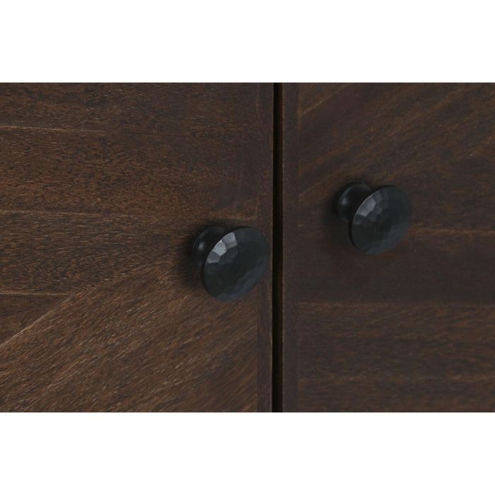 Aparador DKD Home Decor Marrón oscuro Madera 177 x 38 x 75 cm 2