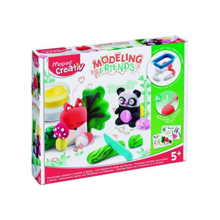 Maped Creative Modeling Friends Personajes Adorables
