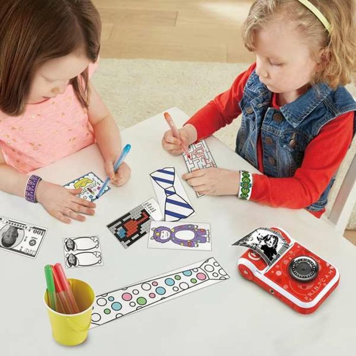 Cámara Digital Infantil Vtech Kidizoom Impresora Fotográfica 3 Cámara Digital Infantil Vtech Kidizoom Impresora Fotográfica 3