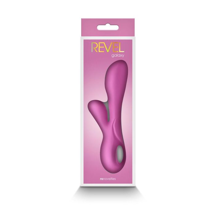 Vibrador Punto G NS Novelties Revel Rosa 3 Vibrador Punto G NS Novelties Revel Rosa 3