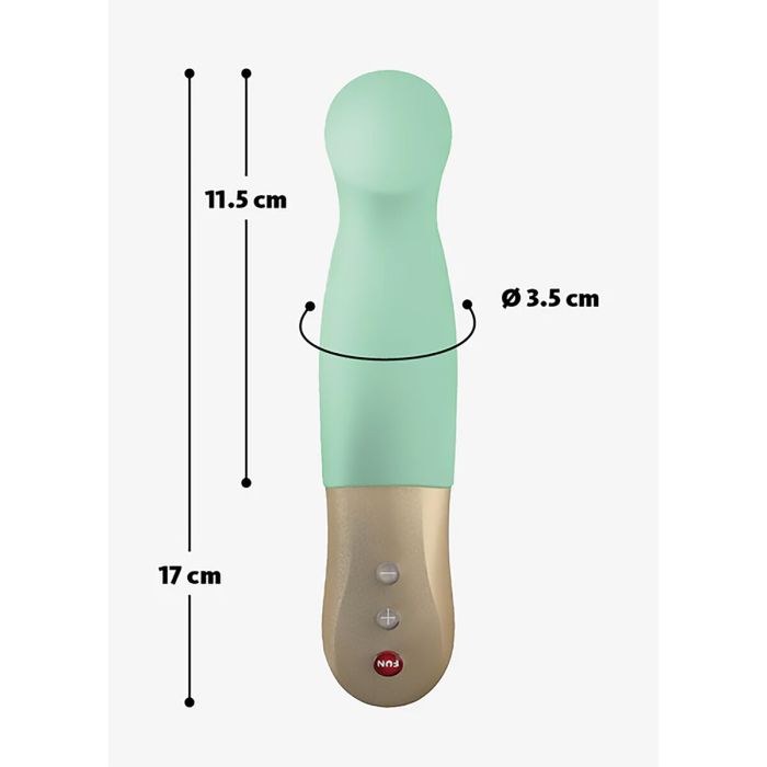 Vibrador Para el Punto G Fun Factory Verde 4