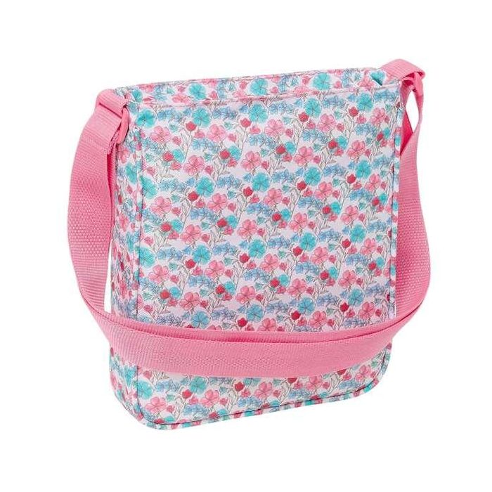 Moos Bolso Bandolera Flores Reciclado 21x25x4.5 cm 1 Moos Bolso Bandolera Flores Reciclado 21x25x4.5 cm 1